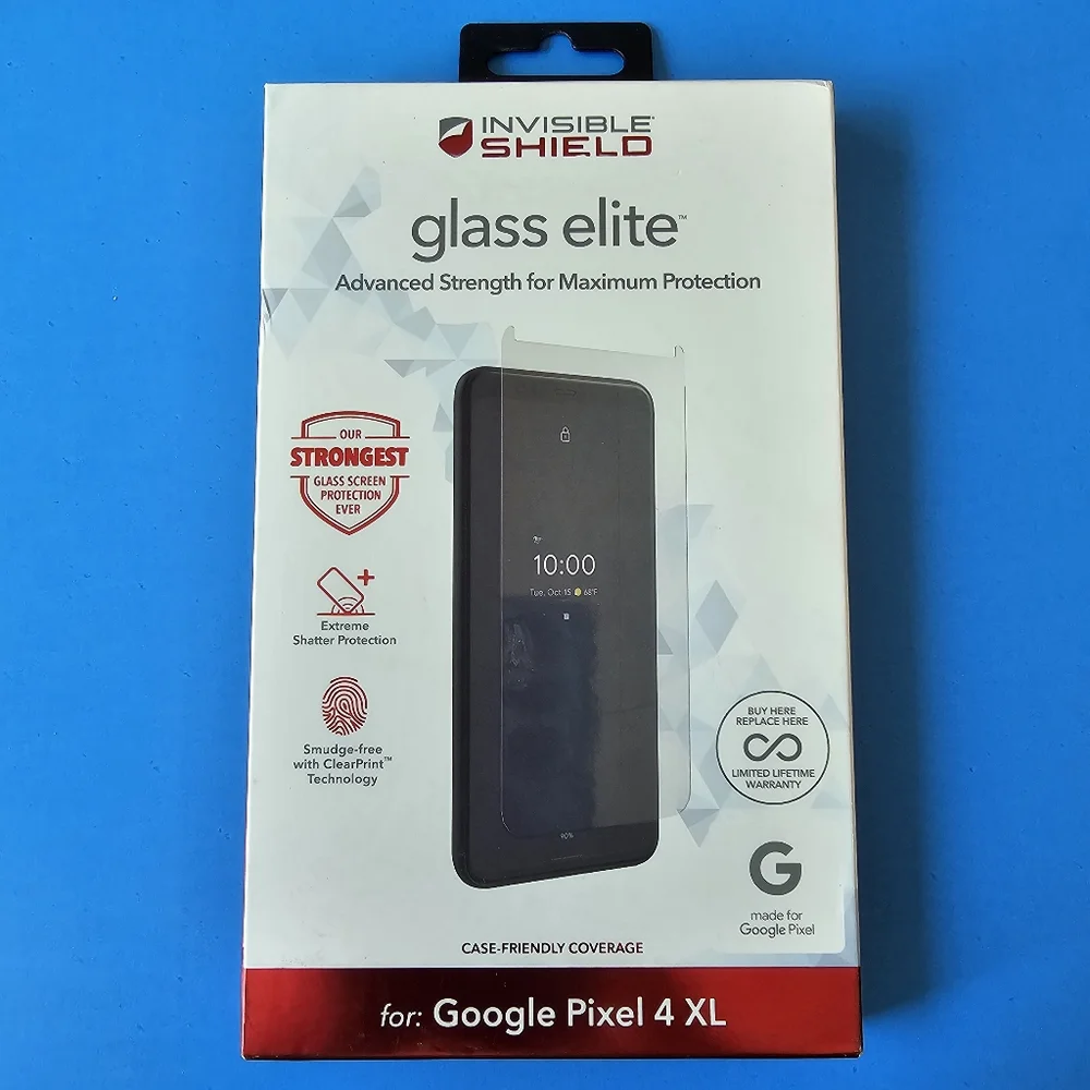 Google Pixel 4 XL - ZAGG Glass Elite Screen Protector